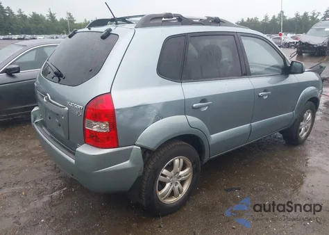 2008 Hyundai Tucson Limited V6/Se из США, поврежденный, VIN KM8JN72D58U909608